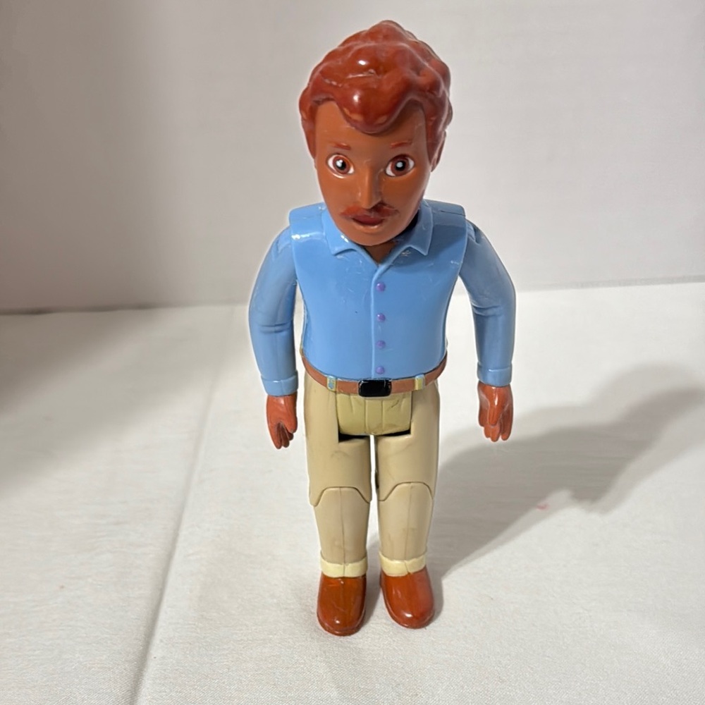 DORA THE EXPLORER Dollhouse 5.5" DAD FATHER PAPA Doll Replacement Fisher Price